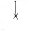 Neomounts FPMA-C340BLACK Monitor/TV mount ceiling 32-75 inch - h 106-156 cm