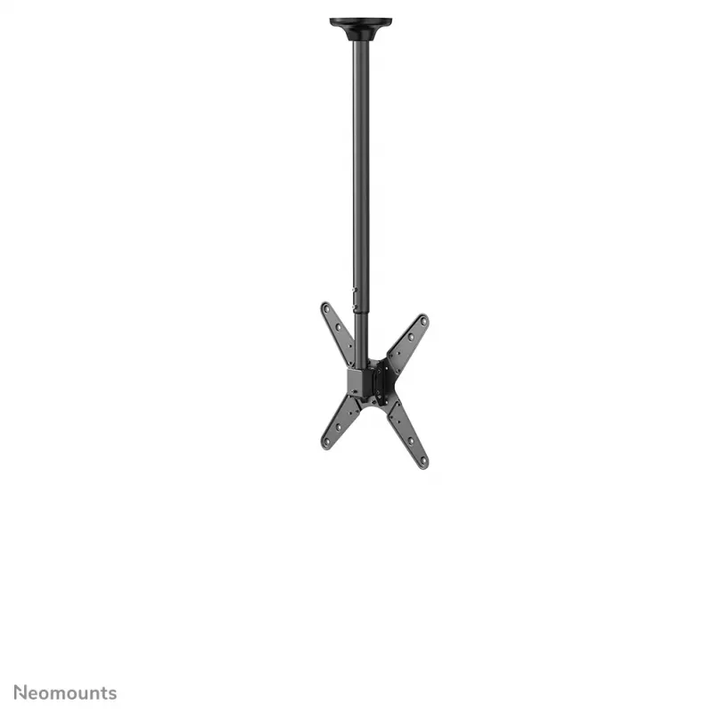 Neomounts FPMA-C340BLACK Monitor/TV mount ceiling 32-75 inch - h 106-156 cm