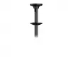 Neomounts FPMA-C340BLACK Monitor/TV mount ceiling 32-75 inch - h 106-156 cm