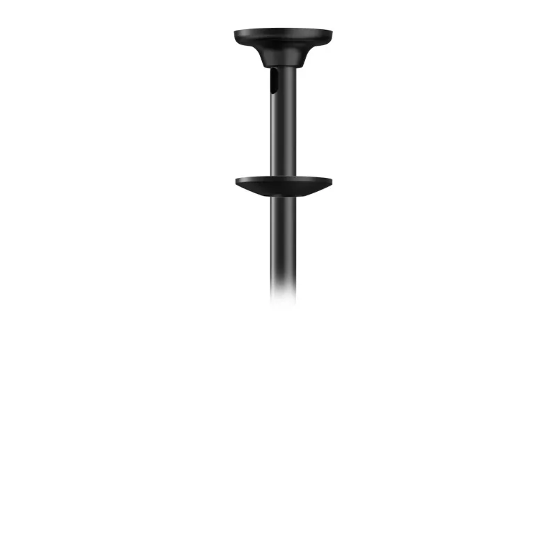 Neomounts FPMA-C340BLACK Monitor/TV mount ceiling 32-75 inch - h 106-156 cm
