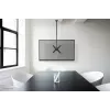 Neomounts FPMA-C340BLACK Monitor/TV mount ceiling 32-75 inch - h 106-156 cm