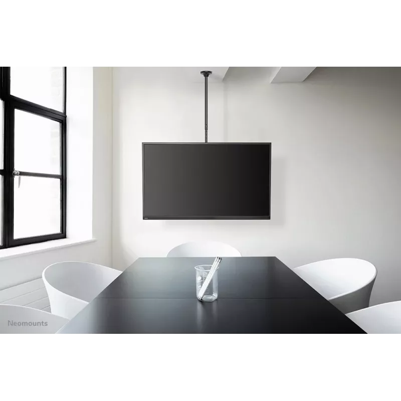 Neomounts FPMA-C340BLACK Monitor/TV mount ceiling 32-75 inch - h 106-156 cm