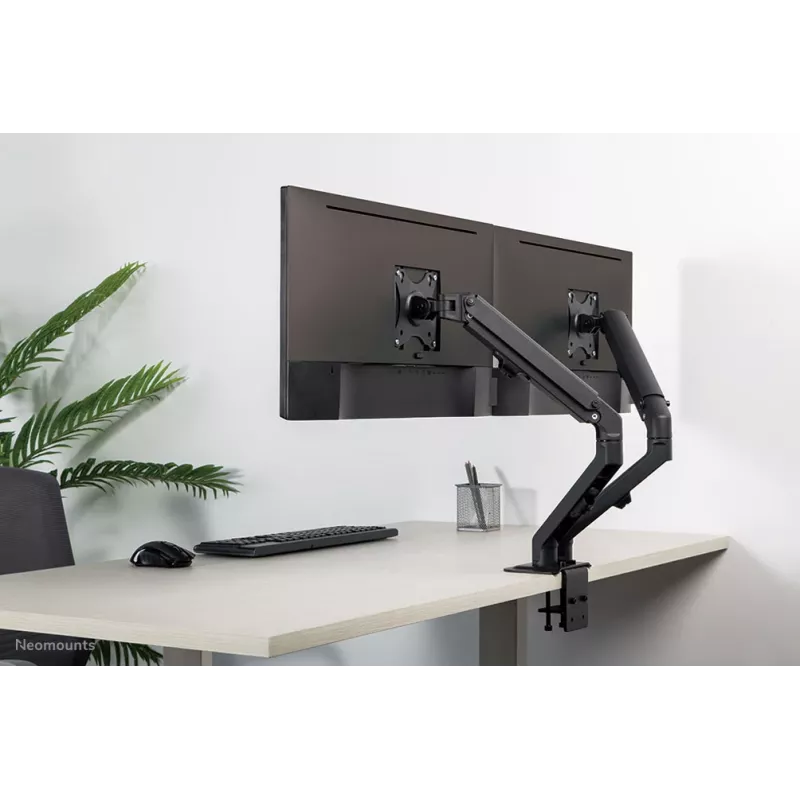 Neomounts FPMA-D650DBLACK Monitor arm 17-27 inch - coil spring