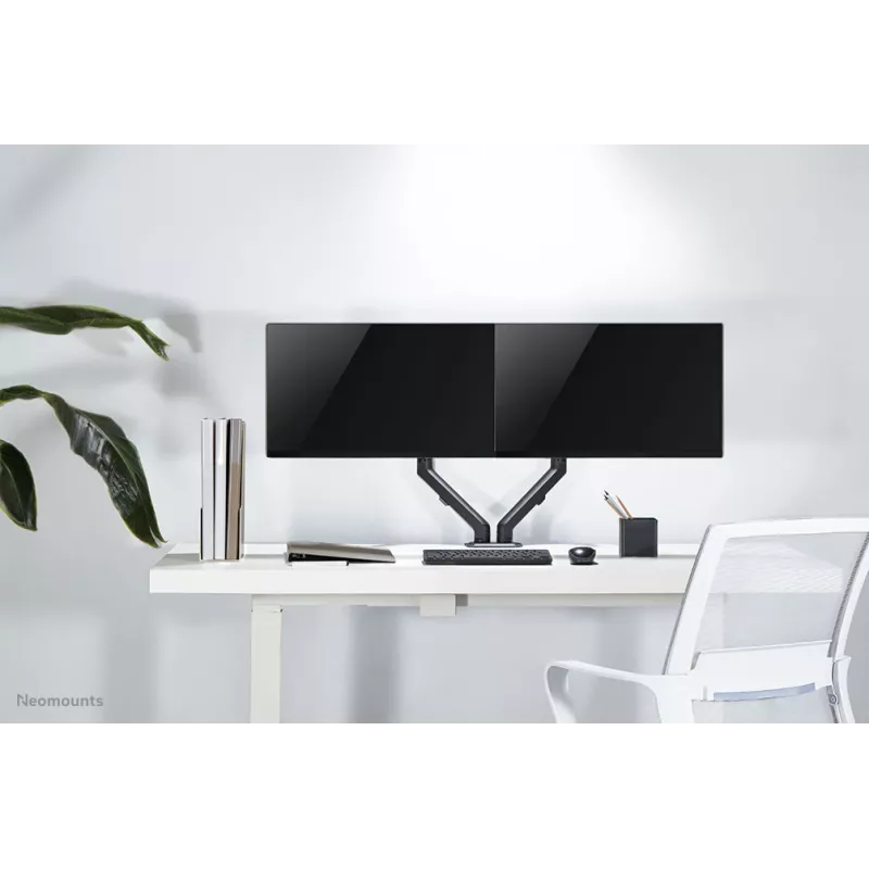 Neomounts FPMA-D650DBLACK Monitor arm 17-27 inch - coil spring