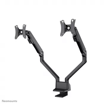 Neomounts FPMA-D750DBLACK2 Monitor arm 10-32 inch - gas spring - Topfix - 180°-stop
