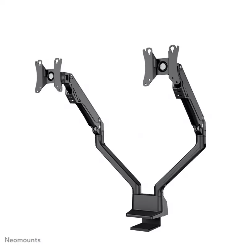 Neomounts FPMA-D750DBLACK2 Monitor arm 10-32 inch - gas spring - Topfix - 180°-stop