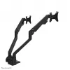 Neomounts FPMA-D750DBLACK2 Monitor arm 10-32 inch - gas spring - Topfix - 180°-stop