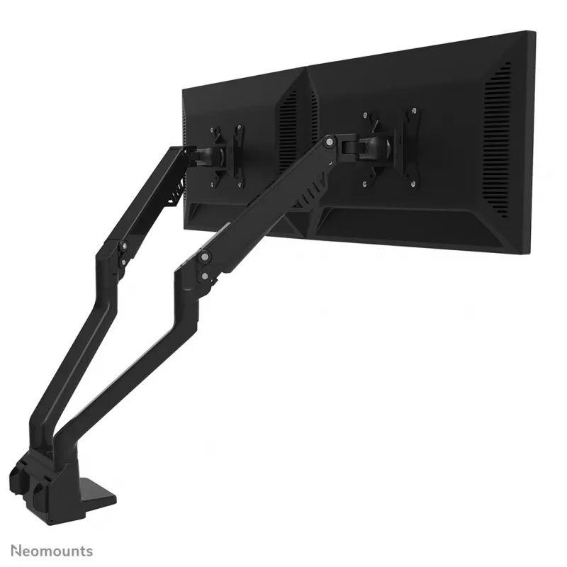 Neomounts FPMA-D750DBLACK2 Monitor arm 10-32 inch - gas spring - Topfix - 180°-stop