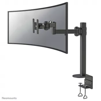 Neomounts FPMA-D960BLACKPLUS Monitor arm 10-49 inch, Clamp, 20 kg, 25.4 cm (10 inch), 124.5 cm (49 inch), 100 x 100 mm, Black