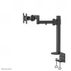 Neomounts FPMA-D960BLACKPLUS Monitor arm 10-49 inch, Clamp, 20 kg, 25.4 cm (10 inch), 124.5 cm (49 inch), 100 x 100 mm, Black