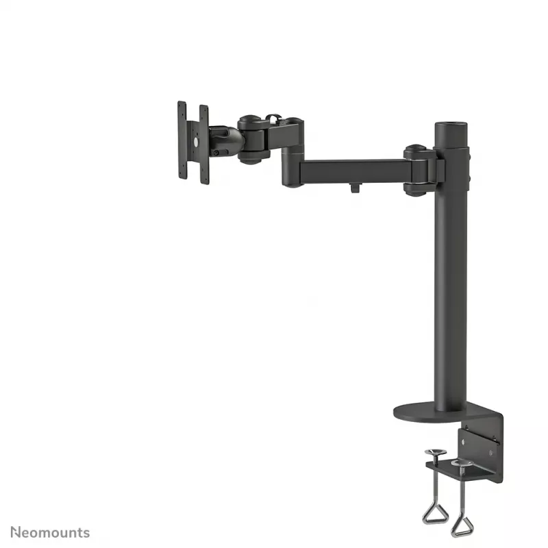 Neomounts FPMA-D960BLACKPLUS Monitor arm 10-49 inch, Clamp, 20 kg, 25.4 cm (10 inch), 124.5 cm (49 inch), 100 x 100 mm, Black