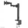 Neomounts FPMA-D960BLACKPLUS Monitor arm 10-49 inch, Clamp, 20 kg, 25.4 cm (10 inch), 124.5 cm (49 inch), 100 x 100 mm, Black