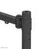 Neomounts FPMA-D960BLACKPLUS Monitor arm 10-49 inch, Clamp, 20 kg, 25.4 cm (10 inch), 124.5 cm (49 inch), 100 x 100 mm, Black