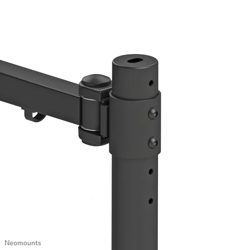 Neomounts FPMA-D960BLACKPLUS Monitor arm 10-49 inch, Clamp, 20 kg, 25.4 cm (10 inch), 124.5 cm (49 inch), 100 x 100 mm, Black
