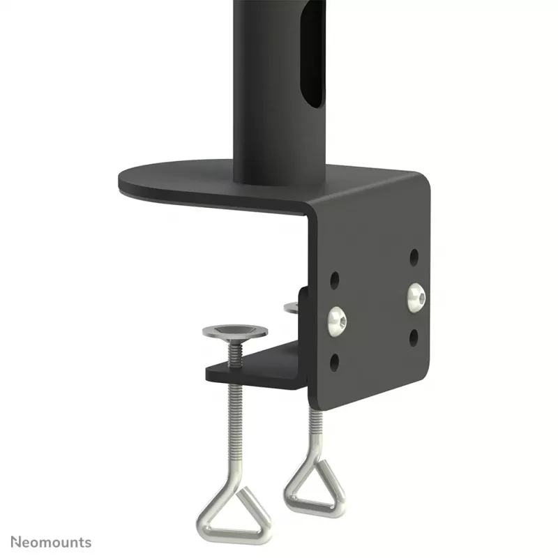 Neomounts FPMA-D960BLACKPLUS Monitor arm 10-49 inch, Clamp, 20 kg, 25.4 cm (10 inch), 124.5 cm (49 inch), 100 x 100 mm, Black