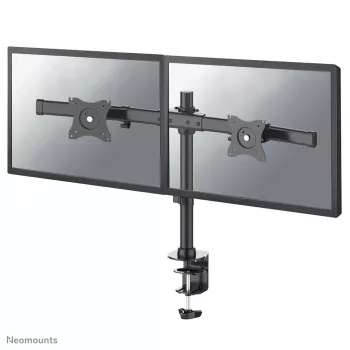 Neomounts FPMA-DCB100DBLACK Monitor arm 10-27 inch, Clamp/Grommet, 10 kg, 25.4 cm (10 inch), 68.6 cm (27 inch), 100 x 100 mm, Black