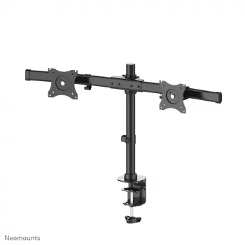 Neomounts FPMA-DCB100DBLACK Monitor arm 10-27 inch, Clamp/Grommet, 10 kg, 25.4 cm (10 inch), 68.6 cm (27 inch), 100 x 100 mm, Black