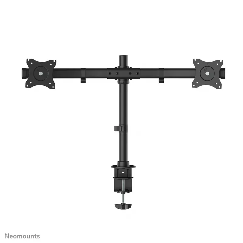 Neomounts FPMA-DCB100DBLACK Monitor arm 10-27 inch, Clamp/Grommet, 10 kg, 25.4 cm (10 inch), 68.6 cm (27 inch), 100 x 100 mm, Black