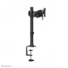 Neomounts FPMA-DCB100DBLACK Monitor arm 10-27 inch, Clamp/Grommet, 10 kg, 25.4 cm (10 inch), 68.6 cm (27 inch), 100 x 100 mm, Black