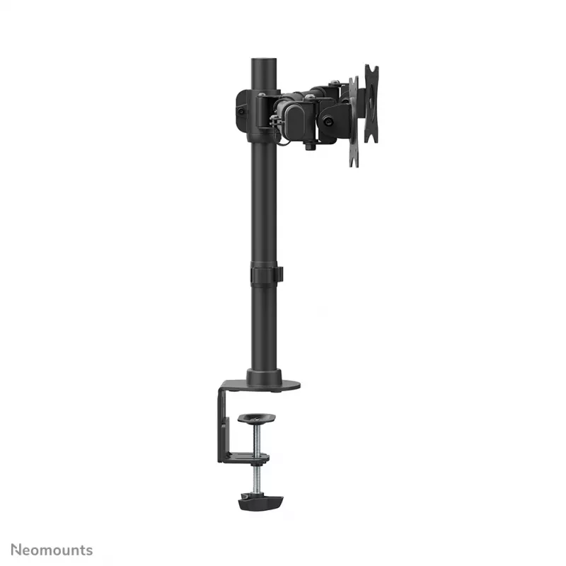 Neomounts FPMA-DCB100DBLACK Monitor arm 10-27 inch, Clamp/Grommet, 10 kg, 25.4 cm (10 inch), 68.6 cm (27 inch), 100 x 100 mm, Black
