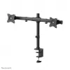 Neomounts FPMA-DCB100DBLACK Monitor arm 10-27 inch, Clamp/Grommet, 10 kg, 25.4 cm (10 inch), 68.6 cm (27 inch), 100 x 100 mm, Black