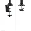 Neomounts FPMA-DCB100DBLACK Monitor arm 10-27 inch, Clamp/Grommet, 10 kg, 25.4 cm (10 inch), 68.6 cm (27 inch), 100 x 100 mm, Black