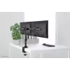 Neomounts FPMA-DCB100DBLACK Monitor arm 10-27 inch, Clamp/Grommet, 10 kg, 25.4 cm (10 inch), 68.6 cm (27 inch), 100 x 100 mm, Black