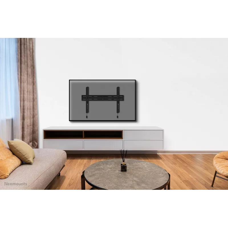 Neomounts WL30S-850BL16 TV mount wall 42-86 inch - fixed - lockable - fast installation