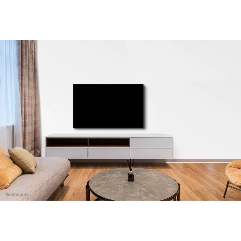 Neomounts WL30S-850BL16 TV mount wall 42-86 inch - fixed - lockable - fast installation