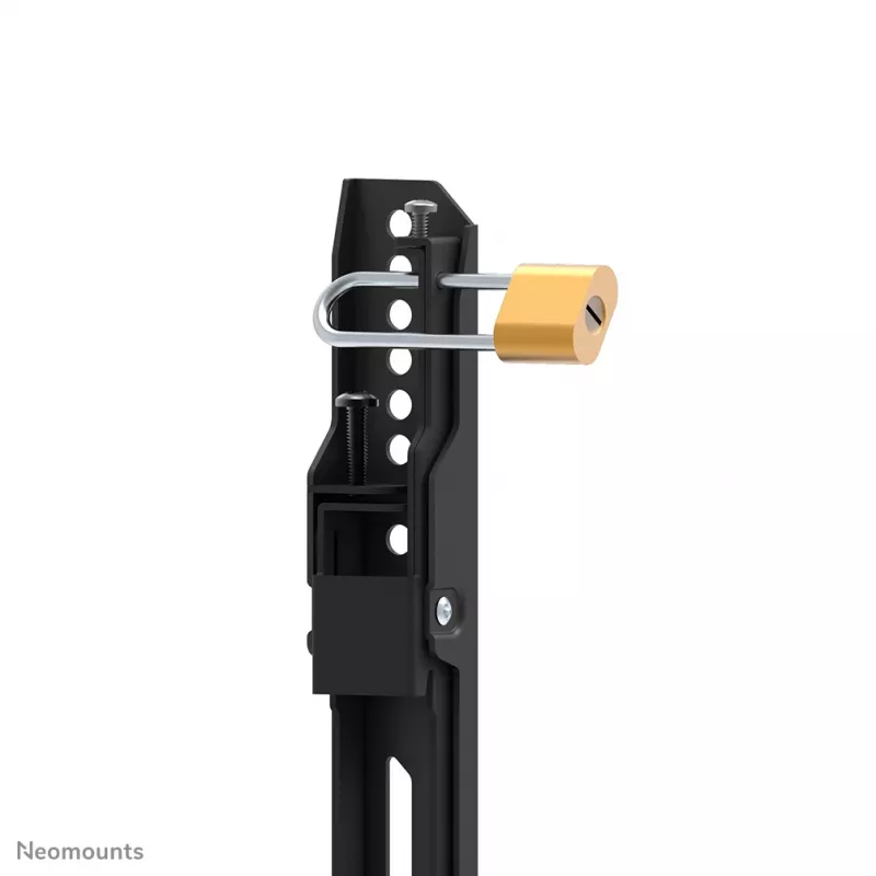 Neomounts WL30S-850BL18 TV mount wall 43-86 inch - fixed - lockable - fast installation