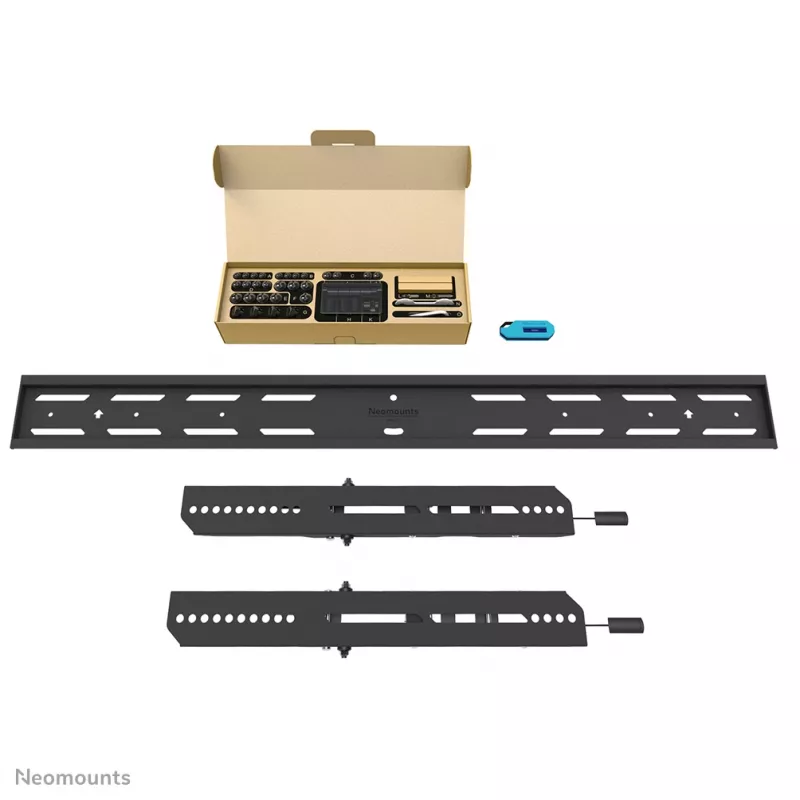 Neomounts WL30S-850BL18 TV mount wall 43-86 inch - fixed - lockable - fast installation