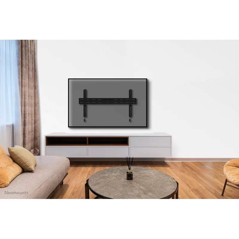 Neomounts WL30S-850BL18 TV mount wall 43-86 inch - fixed - lockable - fast installation