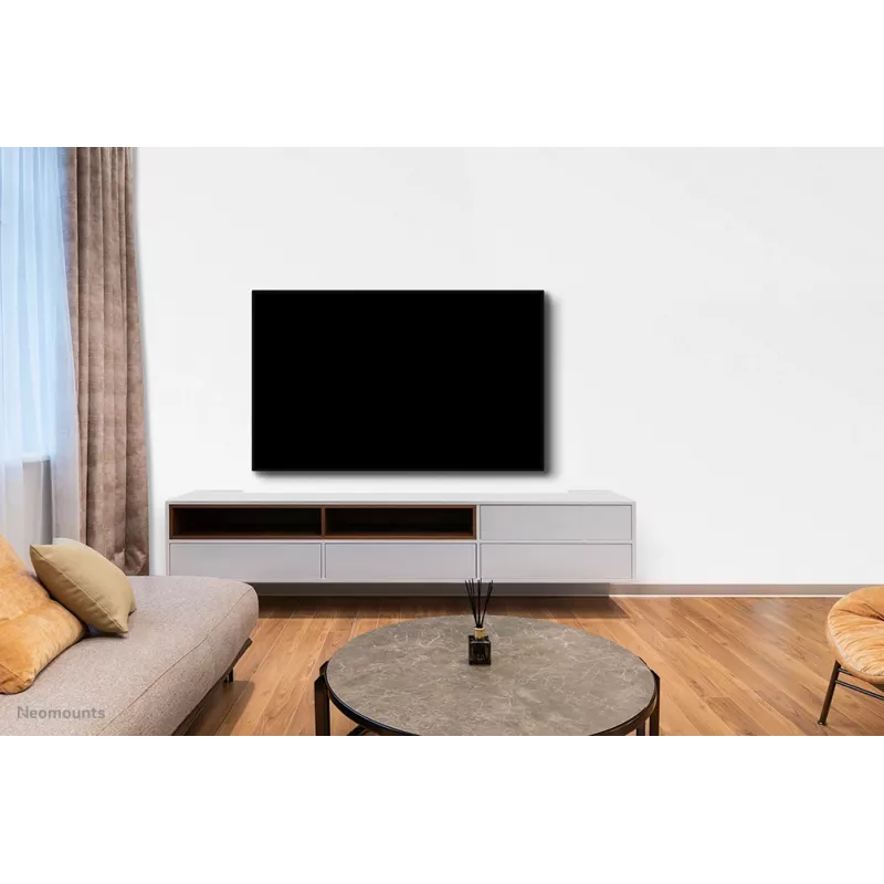 Neomounts WL30S-850BL18 TV mount wall 43-86 inch - fixed - lockable - fast installation