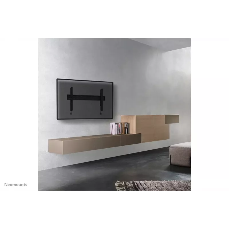 Neomounts WL30S-850BL18 TV mount wall 43-86 inch - fixed - lockable - fast installation