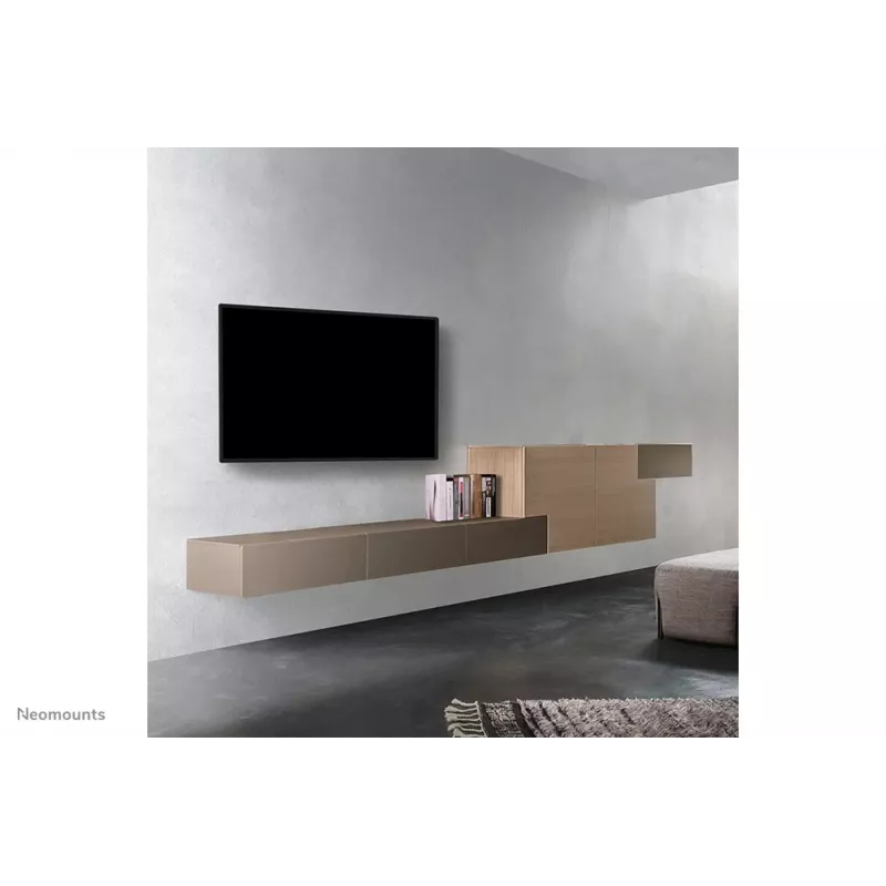 Neomounts WL30S-850BL18 TV mount wall 43-86 inch - fixed - lockable - fast installation