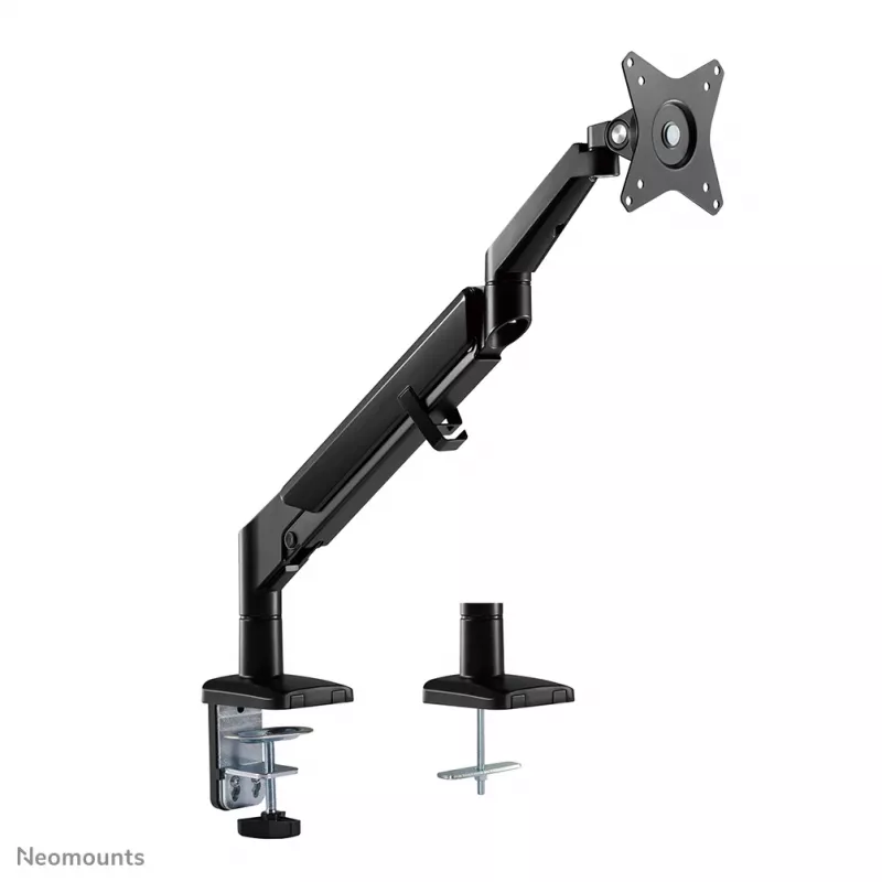 Neomounts DS70-810BL1 Monitor arm 17-32 inch - gas spring - space saving - 180°-stop
