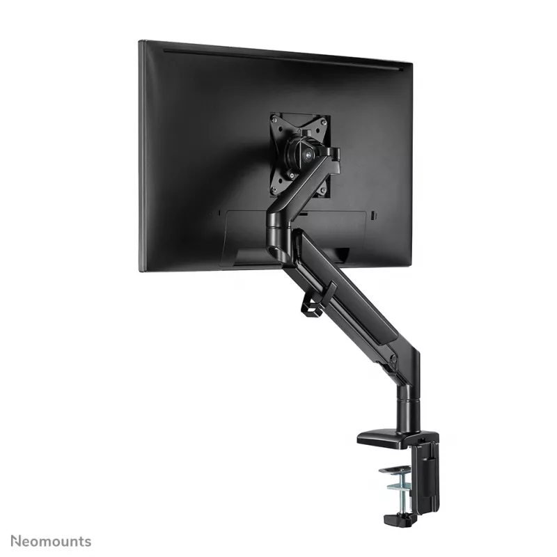 Neomounts DS70-810BL1 Monitor arm 17-32 inch - gas spring - space saving - 180°-stop