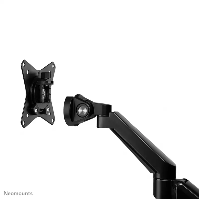 Neomounts DS70-810BL1 Monitor arm 17-32 inch - gas spring - space saving - 180°-stop
