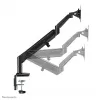 Neomounts DS70-810BL1 Monitor arm 17-32 inch - gas spring - space saving - 180°-stop