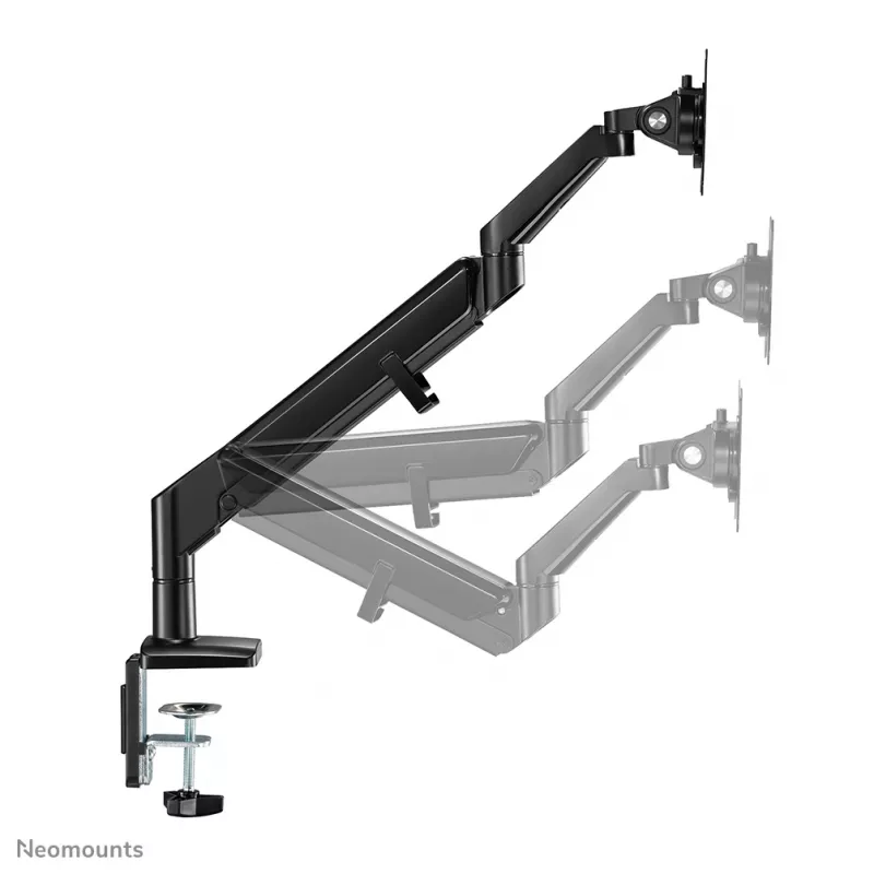 Neomounts DS70-810BL1 Monitor arm 17-32 inch - gas spring - space saving - 180°-stop