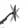 Neomounts DS70-810BL1 Monitor arm 17-32 inch - gas spring - space saving - 180°-stop
