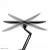 Neomounts DS70-810BL1 Monitor arm 17-32 inch - gas spring - space saving - 180°-stop