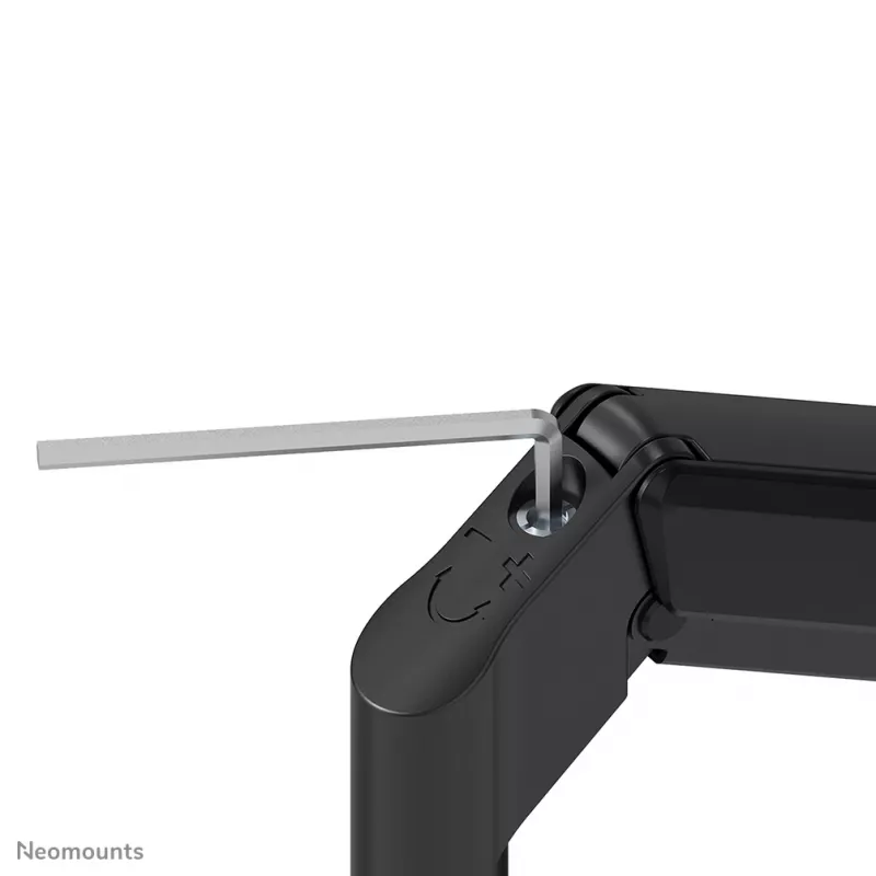 Neomounts DS70-810BL1 Monitor arm 17-32 inch - gas spring - space saving - 180°-stop