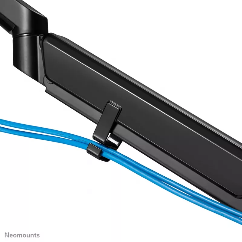 Neomounts DS70-810BL1 Monitor arm 17-32 inch - gas spring - space saving - 180°-stop