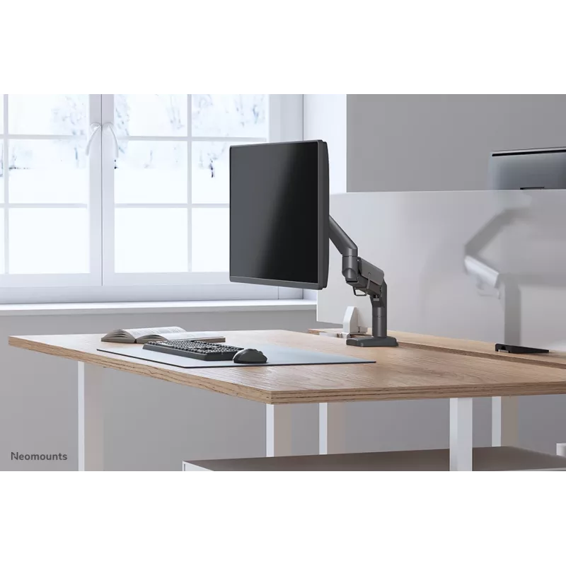 Neomounts DS70-810BL1 Monitor arm 17-32 inch - gas spring - space saving - 180°-stop