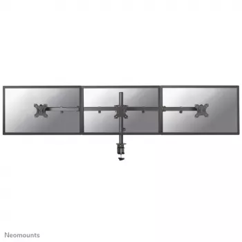 Neomounts FPMA-D550D3BLACK Monitor arm 10-27 inch, Clamp/Grommet, 6 kg, 25.4 cm (10 inch), 68.6 cm (27 inch), 100 x 100 mm, Black