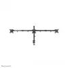 Neomounts FPMA-D550D3BLACK Monitor arm 10-27 inch, Clamp/Grommet, 6 kg, 25.4 cm (10 inch), 68.6 cm (27 inch), 100 x 100 mm, Black