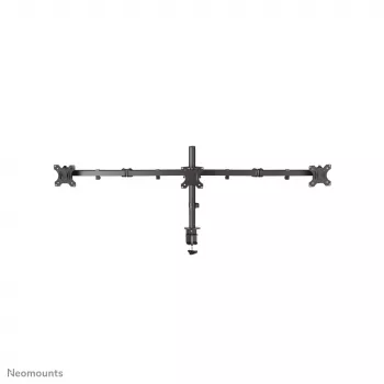 Neomounts FPMA-D550D3BLACK Monitor arm 10-27 inch, Clamp/Grommet, 6 kg, 25.4 cm (10 inch), 68.6 cm (27 inch), 100 x 100 mm, Black
