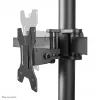 Neomounts FPMA-D550D3BLACK Monitor arm 10-27 inch, Clamp/Grommet, 6 kg, 25.4 cm (10 inch), 68.6 cm (27 inch), 100 x 100 mm, Black