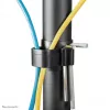 Neomounts FPMA-D550D3BLACK Monitor arm 10-27 inch, Clamp/Grommet, 6 kg, 25.4 cm (10 inch), 68.6 cm (27 inch), 100 x 100 mm, Black